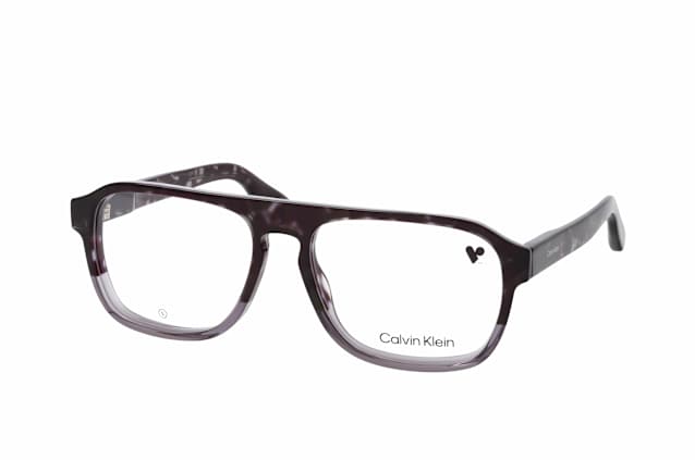 Calvin Klein CK 25515 223, including lenses, SQUARE Glasses, MALE