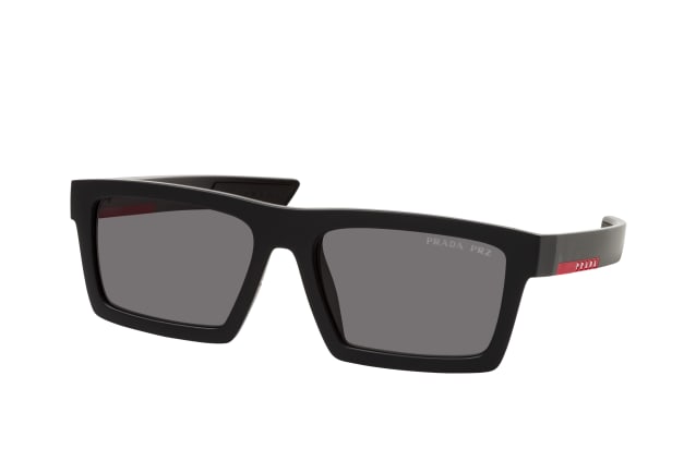 Prada Linea Rossa 0PS 02ZSU 1BO02G, RECTANGLE Sunglasses, MALE, polarised