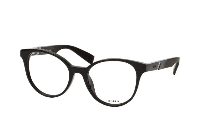 Furla VFU 667 0700, including lenses, ROUND Glasses, FEMALE