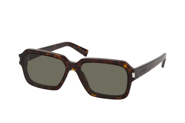 Saint Laurent SL 611 002, SQUARE Sunglasses, MALE