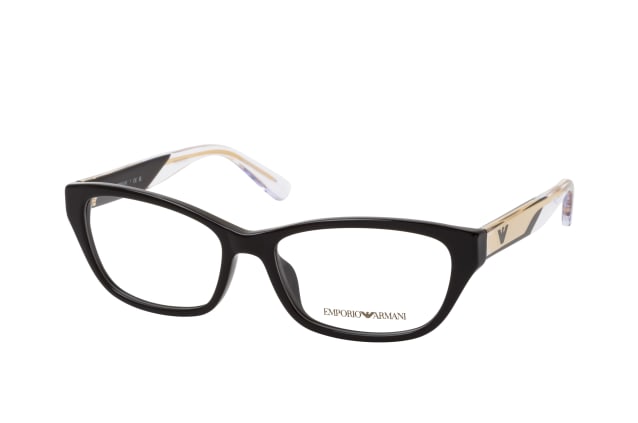 Emporio Armani EA 3238U 5017, including lenses, BUTTERFLY Glasses, FEMALE