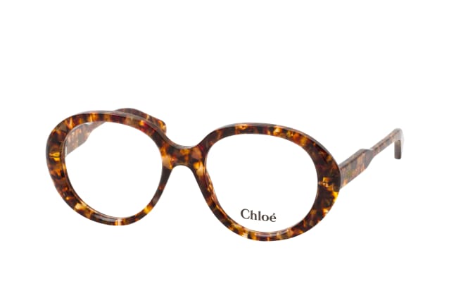 Chloé CH0221O 003, including lenses, ROUND Glasses, FEMALE