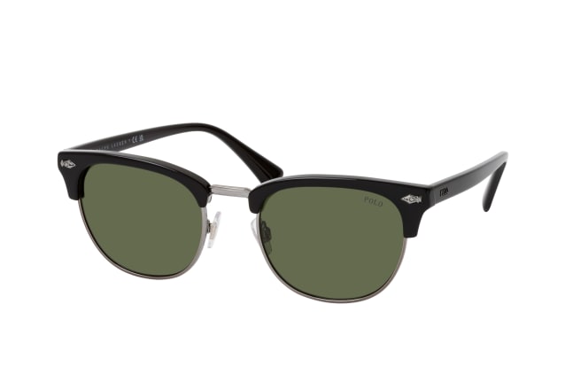 Polo Ralph Lauren PH 4217 500171, BROWLINE Sunglasses, MALE, available with prescription