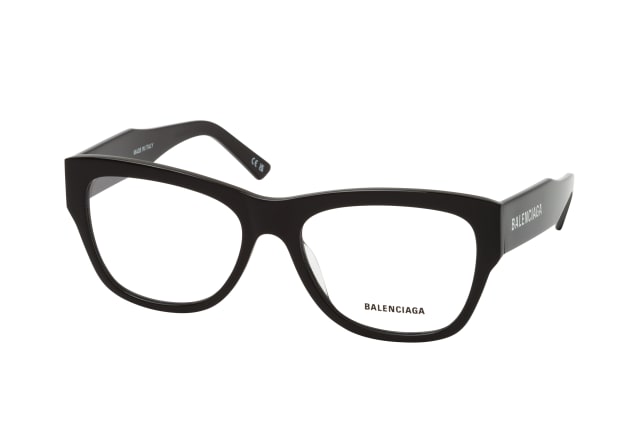 Balenciaga BB 0309O 001, including lenses, SQUARE Glasses, UNISEX