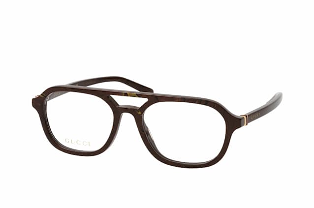Gucci GG1673O 003, including lenses, AVIATOR Glasses, MALE