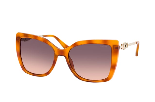 Guess GU 00266 53F, BUTTERFLY Sunglasses, FEMALE