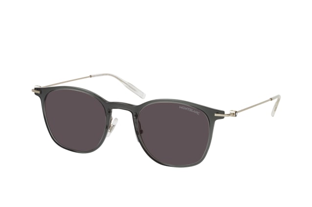MONTBLANC MB 0098S 001, ROUND Sunglasses, UNISEX, available with prescription