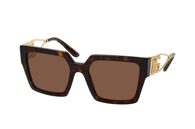 Dolce&Gabbana 0DG4446B 502/73, SQUARE Sunglasses, FEMALE, available with prescription