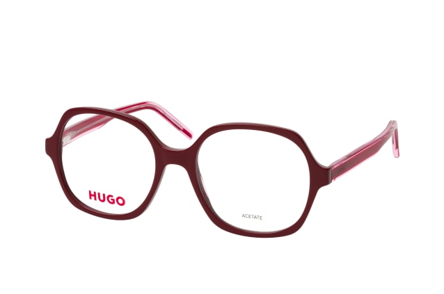 Hugo Boss HG 1302 0T5, including lenses, SQUARE Glasses, FEMALE