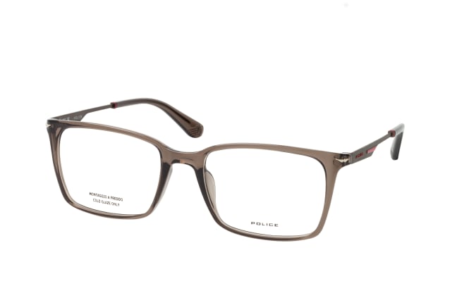 Police VPLL 62 098Z, including lenses, SQUARE Glasses, MALE