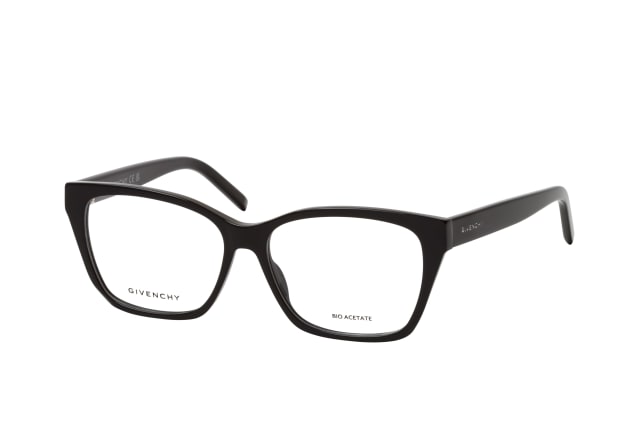 Givenchy GV 50061I 001, including lenses, SQUARE Glasses, FEMALE