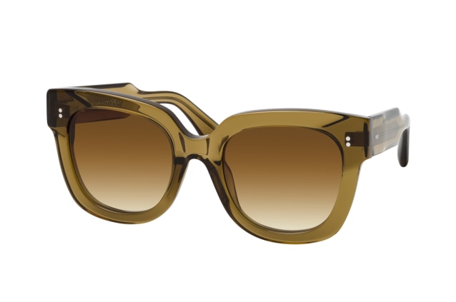 Chimi 08.2 Green, SQUARE Sunglasses, UNISEX