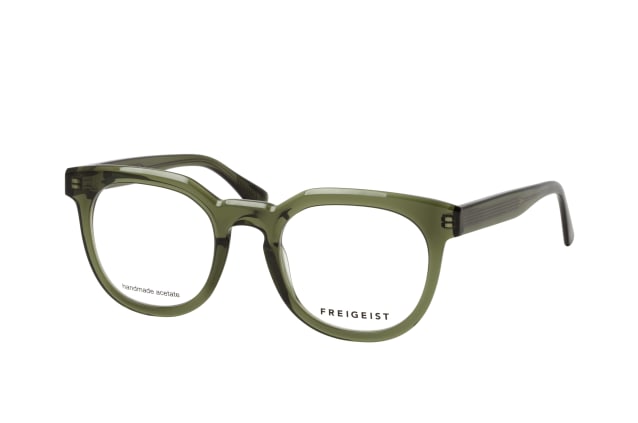 FREIGEIST 863045 40, including lenses, SQUARE Glasses, MALE