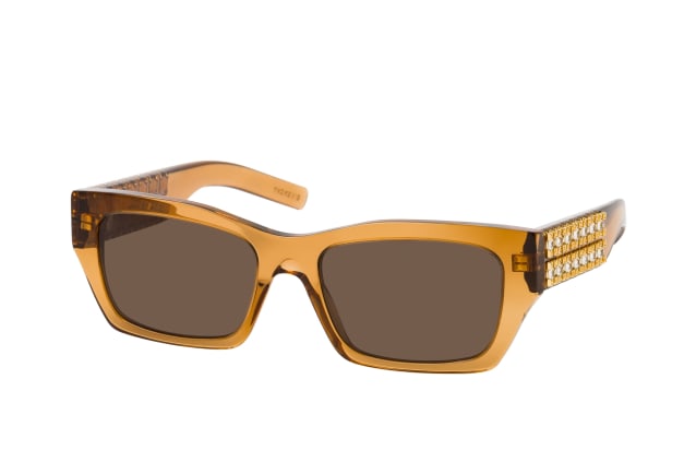 Givenchy GV 40077I 57E, RECTANGLE Sunglasses, FEMALE, available with prescription