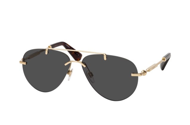 Burberry BE 3151 110987, AVIATOR Sunglasses, FEMALE