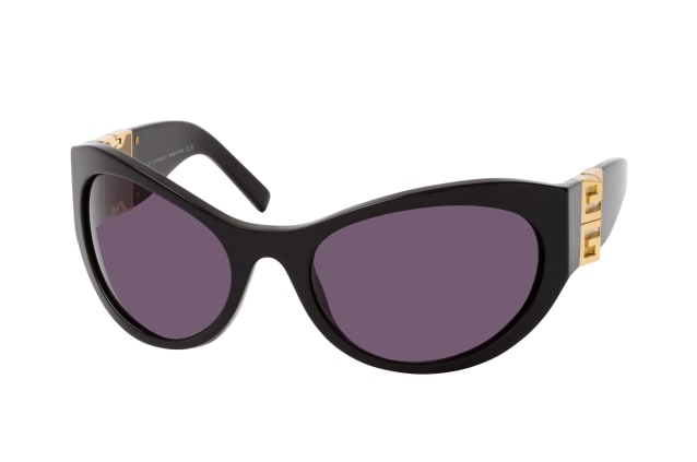 Givenchy GV40073I 01A, OVAL Sunglasses, FEMALE