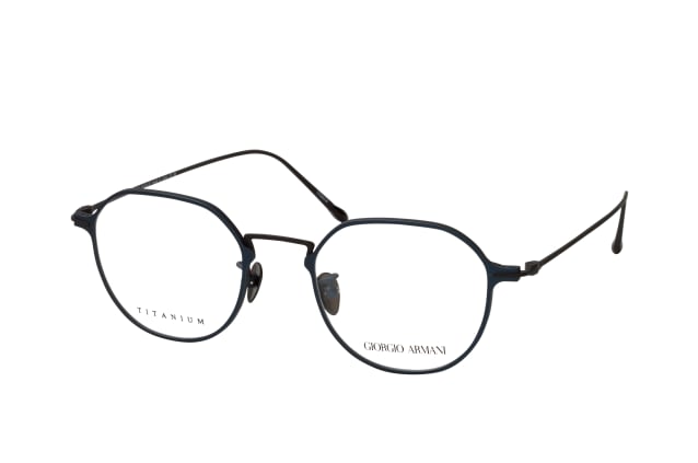 Giorgio Armani AR 6138TM 3341, including lenses, ROUND Glasses, MALE