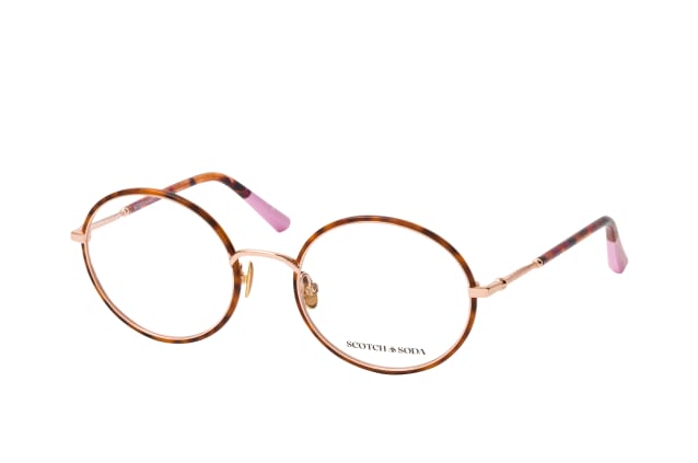 Scotch & Soda 501020 422, including lenses, ROUND Glasses, FEMALE