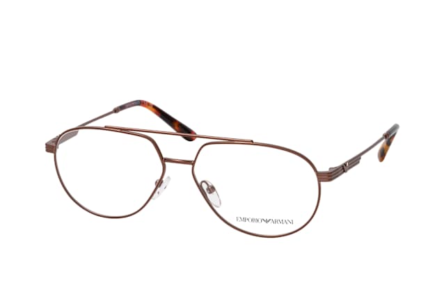 Emporio Armani EA 1165 3006, including lenses, AVIATOR Glasses, MALE