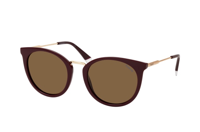 Polaroid PLD 4146/S/X LHF, ROUND Sunglasses, FEMALE, polarised, available with prescription