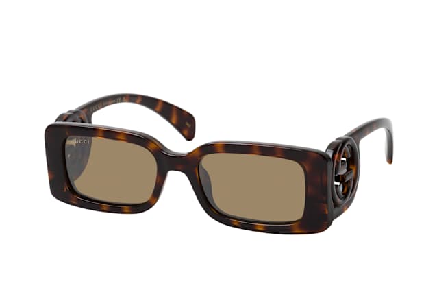Gucci GG1325S 012, RECTANGLE Sunglasses, FEMALE
