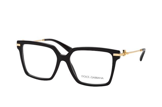 Dolce&Gabbana DG 3397 501, including lenses, SQUARE Glasses, FEMALE