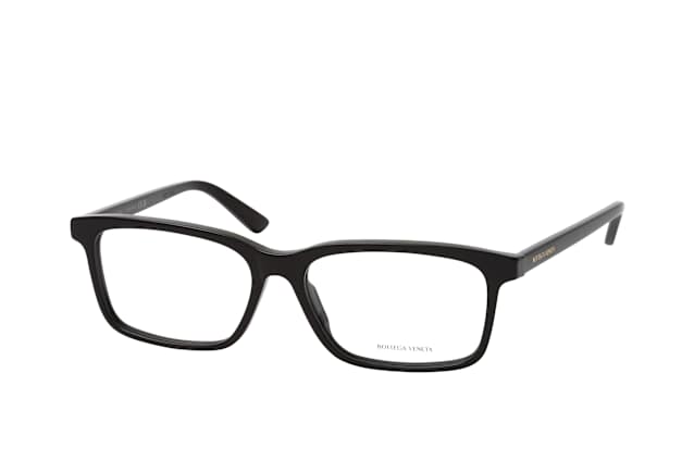 Bottega Veneta BV1314O 006, including lenses, RECTANGLE Glasses, MALE