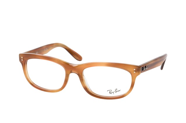 Ray-Ban RX 5489 8399, including lenses, RECTANGLE Glasses, UNISEX