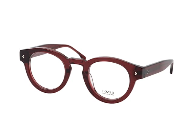Lozza VL 4375 06PP, including lenses, ROUND Glasses, MALE