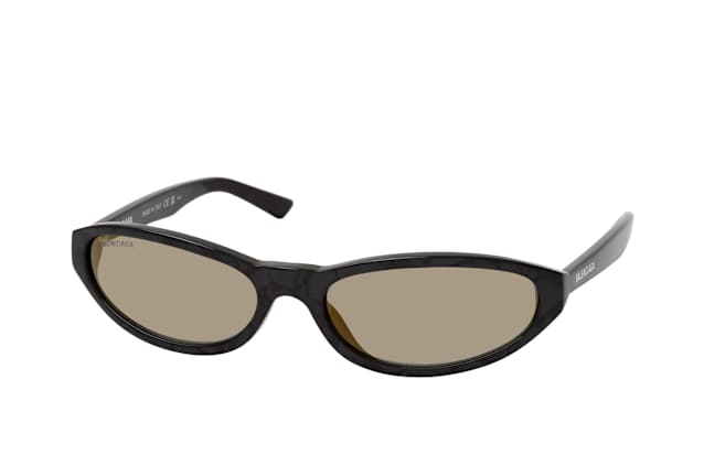 Balenciaga BB0007S 010, OVAL Sunglasses, UNISEX