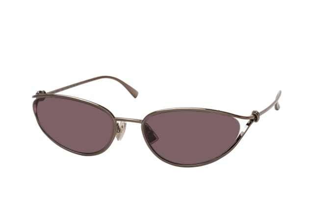 Bottega Veneta BV1330S 001, BUTTERFLY Sunglasses, FEMALE