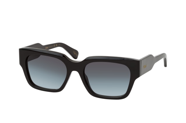 Chloé CH 0190S 001, SQUARE Sunglasses, FEMALE, available with prescription