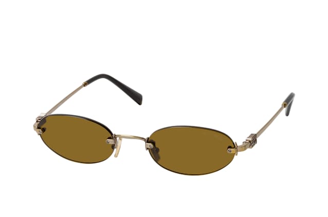 Miu Miu MU  A54S 26C09Z, OVAL Sunglasses, FEMALE