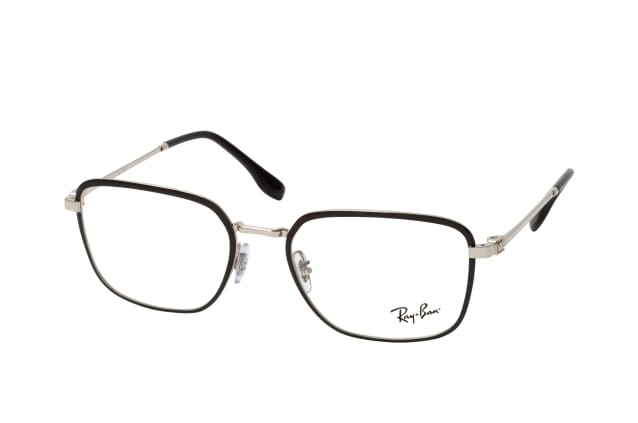 Ray-Ban 0RX6511 2861, including lenses, SQUARE Glasses, UNISEX