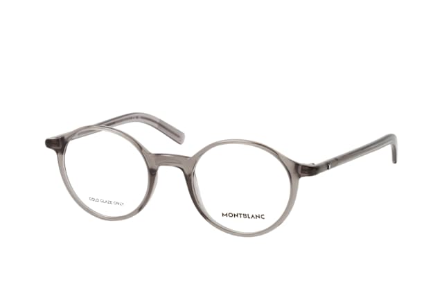 MONTBLANC MB0350O 003, including lenses, ROUND Glasses, MALE
