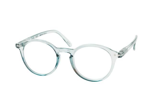Izipizi Reading #D LMSDC237 +2.00 Frozen Blue, including lenses, ROUND Glasses, UNISEX