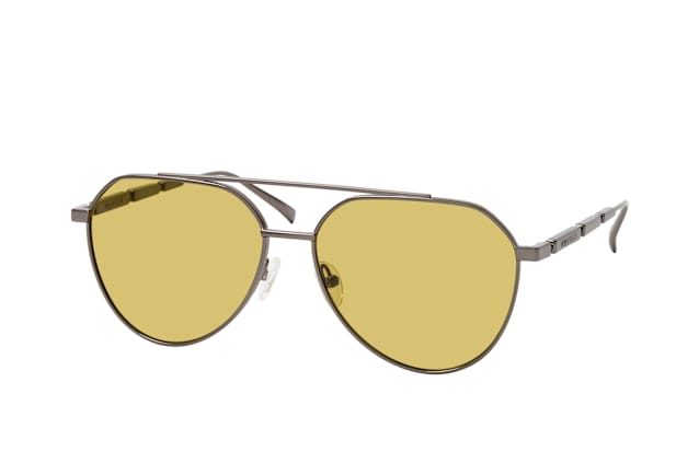 Alexander McQueen AM0478S 003, AVIATOR Sunglasses, MALE