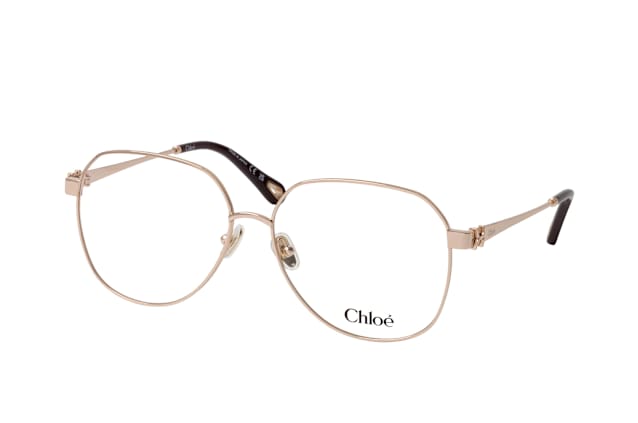 Chloé CH 0307O 003, including lenses, AVIATOR Glasses, FEMALE