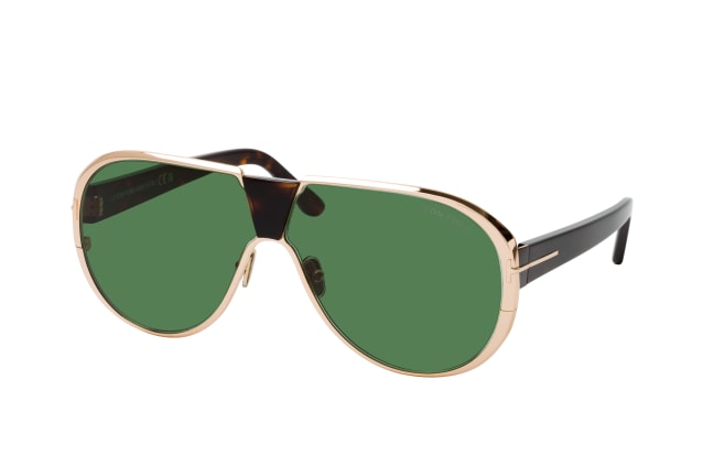 Tom Ford FT 1072 28N, AVIATOR Sunglasses, MALE
