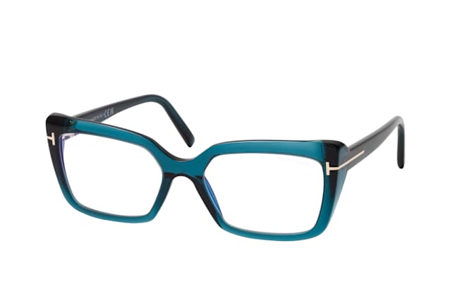 Tom Ford FT 5991-B 092, including lenses, BUTTERFLY Glasses, FEMALE