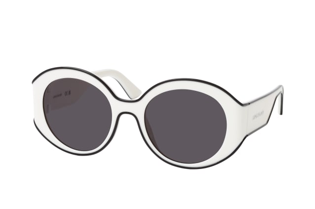 Longchamp LO 758S 107, ROUND Sunglasses, FEMALE