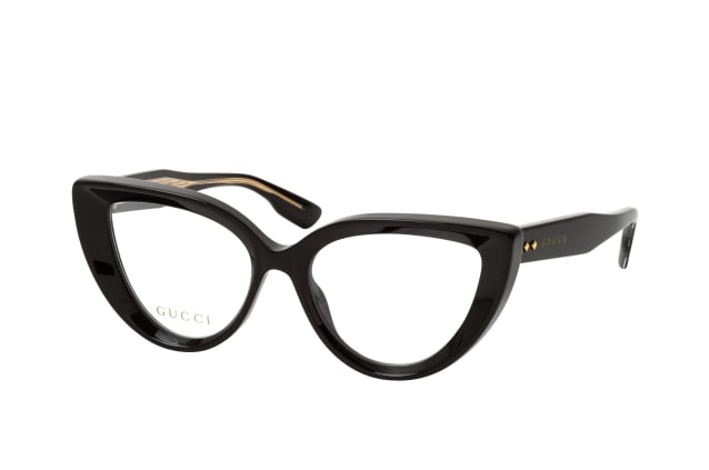 Gucci GG1530O 001, including lenses, BUTTERFLY Glasses, FEMALE