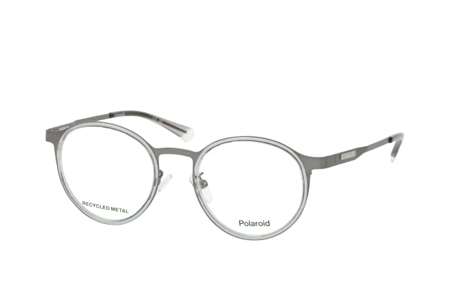Polaroid PLD D550/G R81, including lenses, ROUND Glasses, MALE