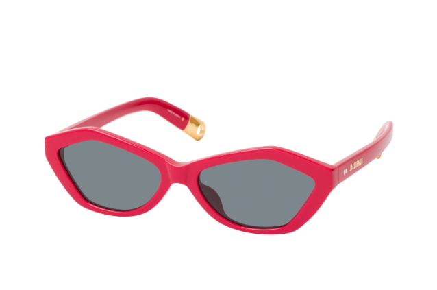 JACQUEMUS JAC 42 SUN C2, RECTANGLE Sunglasses, FEMALE
