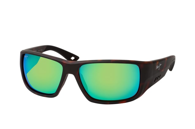 Maui Jim MJ0663S 004, RECTANGLE Sunglasses, MALE, polarised