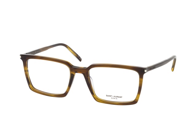 Saint Laurent SL 624 004, including lenses, SQUARE Glasses, UNISEX