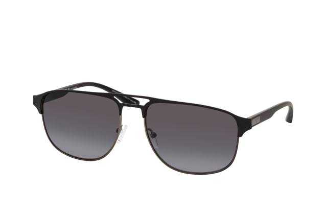 Emporio Armani 0EA2144 336511, AVIATOR Sunglasses, MALE, polarised