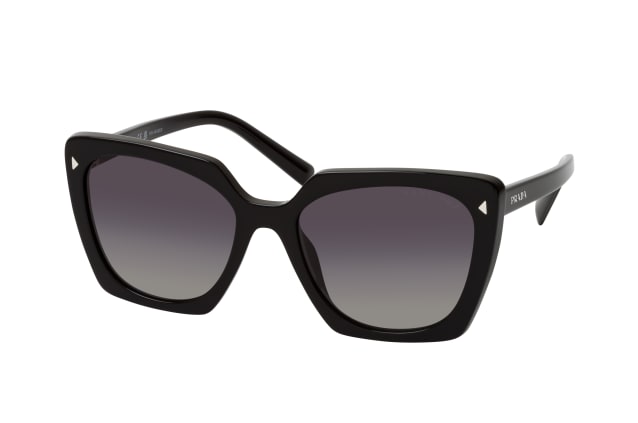 Prada PR 23ZS 1AB5W1, SQUARE Sunglasses, FEMALE, polarised, available with prescription