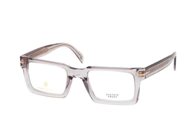 David Beckham DB 7126 KB7, including lenses, SQUARE Glasses, MALE