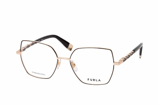Furla VFU 835 0301, including lenses, SQUARE Glasses, FEMALE